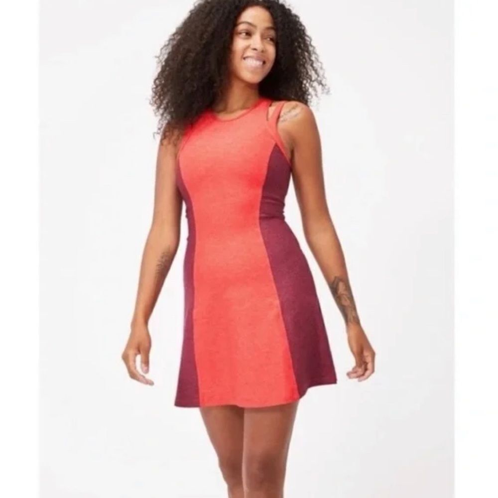 Outdoor Voices Athena Racerback Mini Tank Dress small